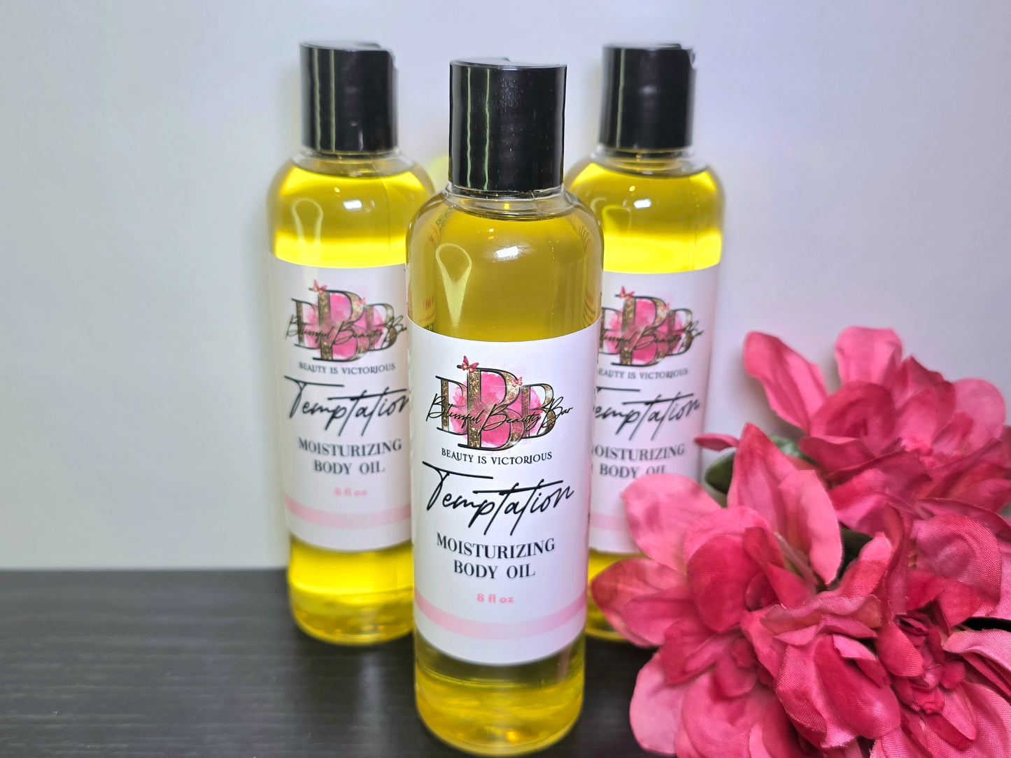 Temptation Moisturizing Body Oil