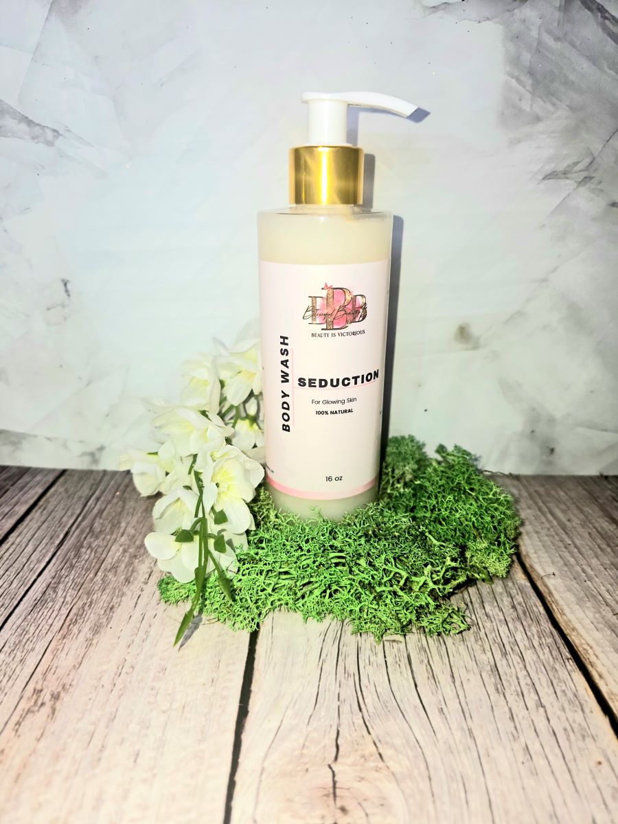 Seduction Body Wash - Refresh & Hydrate Skin Body Wash 2025