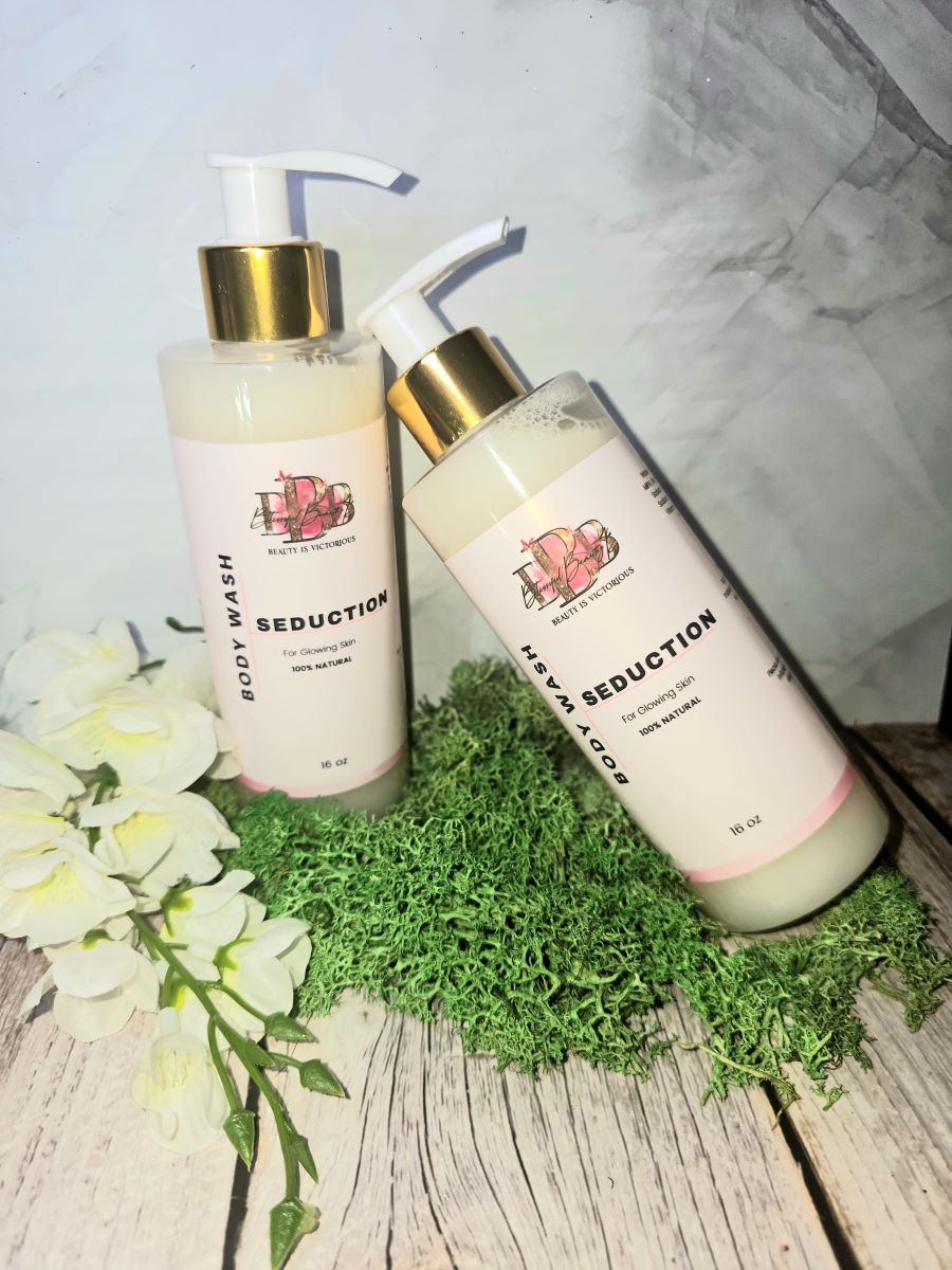 Seduction Body Wash - Refresh & Hydrate Skin Body Wash 2025