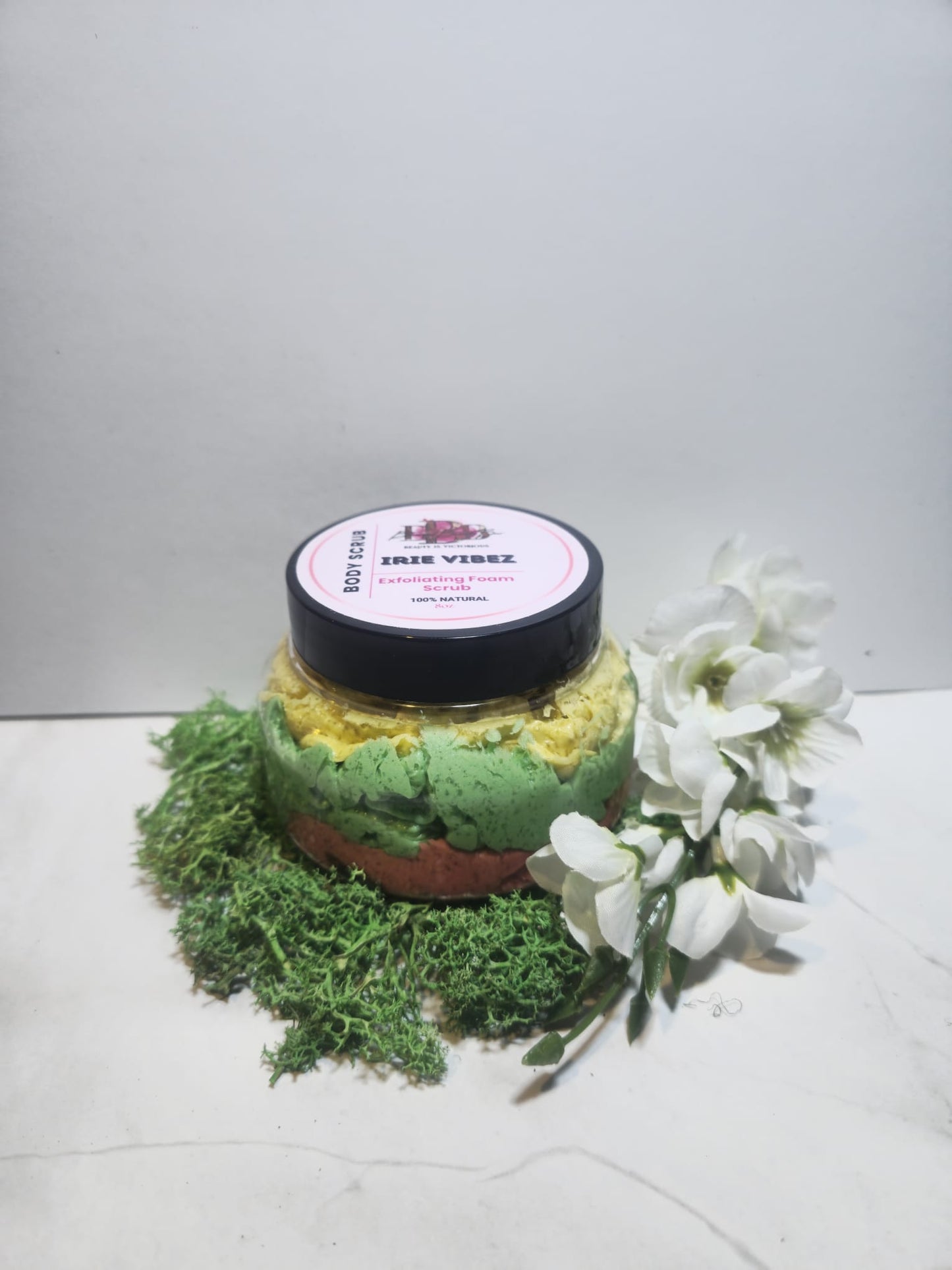 IRIE VIBES Exfoliating Sugar Scrub