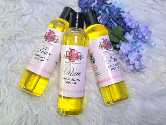 Peace Moisturizing Body Oil