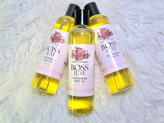 Boss Luxe Moisturizing Body Oil (Men)