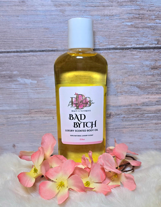 Bad Bytch Luxury Scented Body Oil