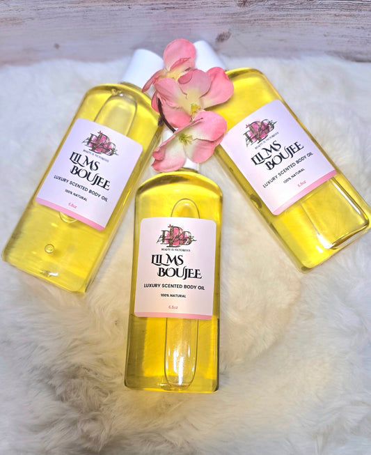 Lil Ms Boujee Luxury Scented Body Oil