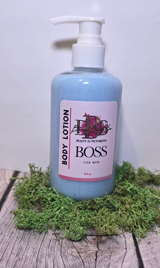 Boss Body Lotion (Men)