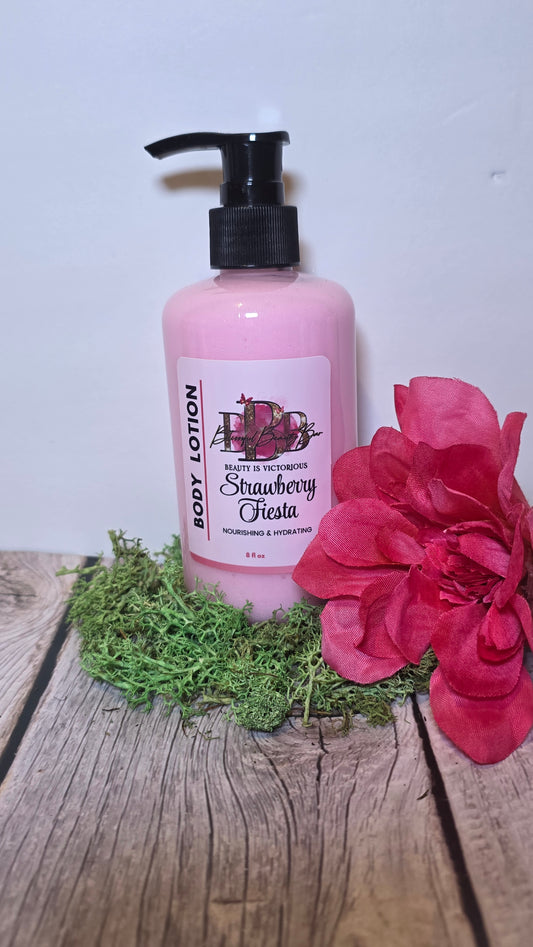 Strawberry Fiesta Body Lotion