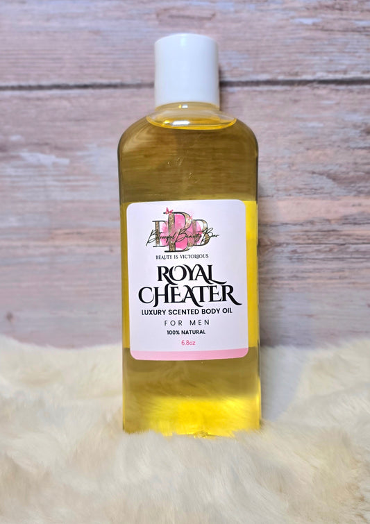 Royal Cheater Luxury Scented Body Oil (Men)