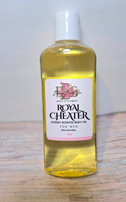 Royal Cheater Luxury Scented Body Oil (Men)
