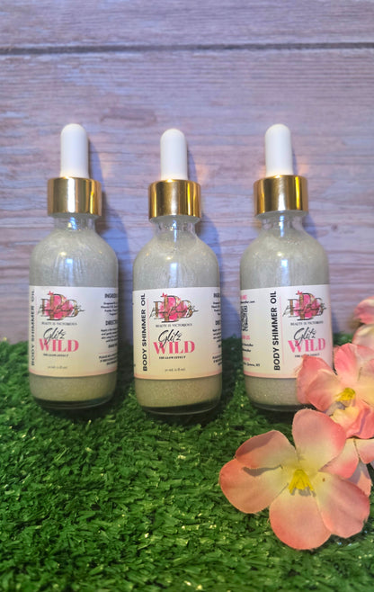 Glitz Wild Shimmer Body Oil