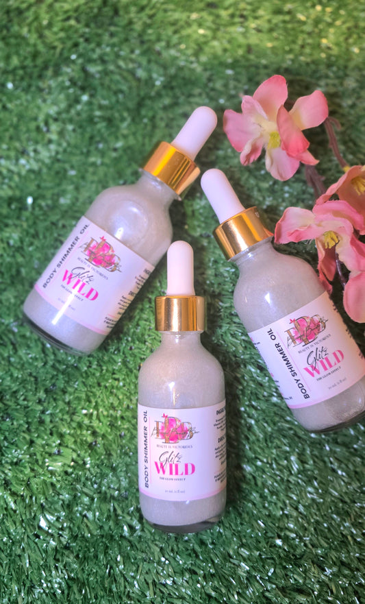 Glitz Wild Shimmer Body Oil