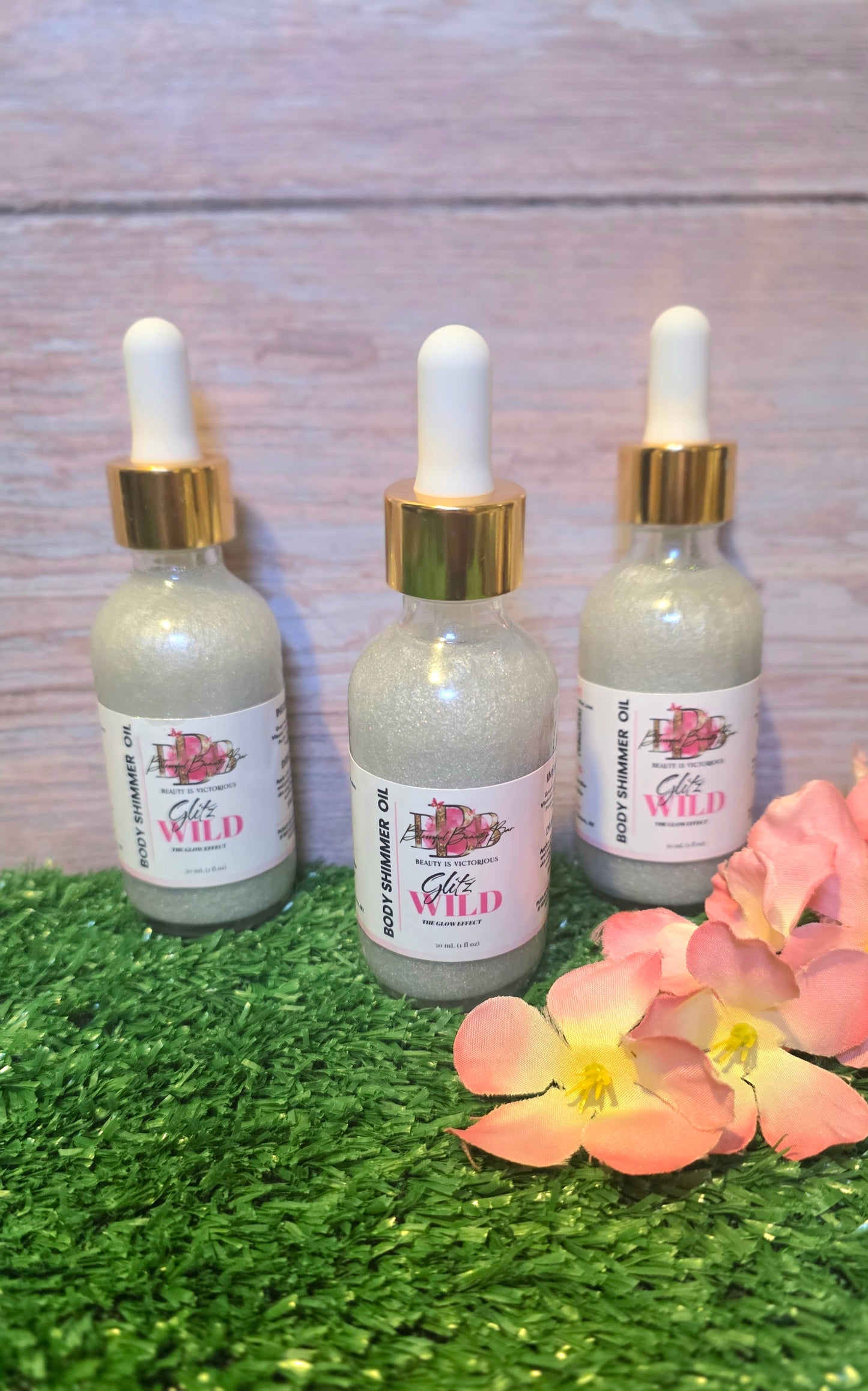 Glitz Wild Shimmer Body Oil