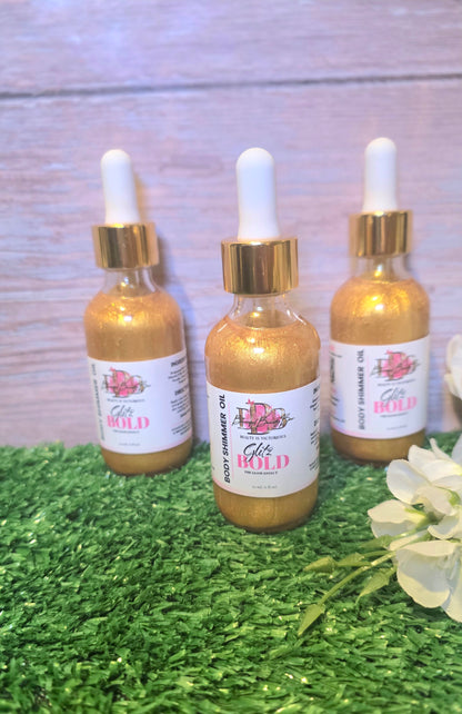 Glitz Bold Shimmer Body Oil
