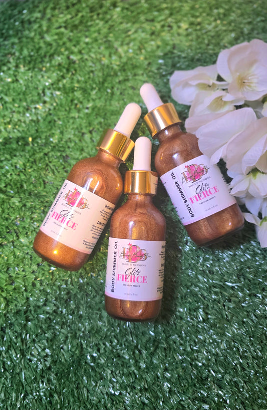 Glitz Fierce Shimmer Body Oil