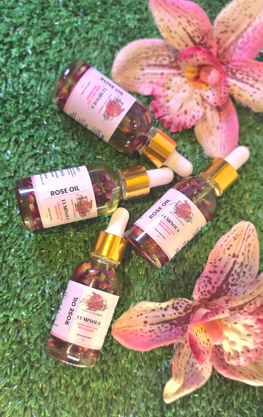 LUMINOUS Rose Oil