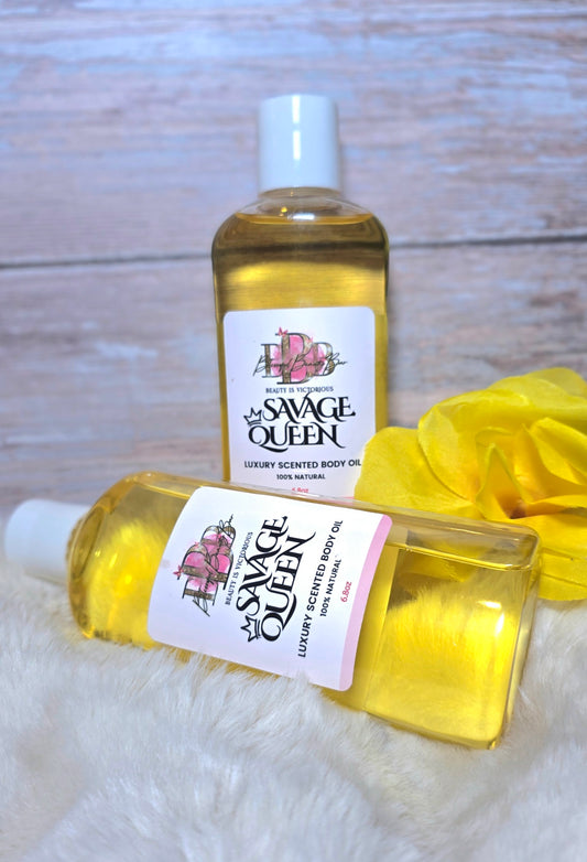 Savage Queen Luxury Scented Body Oil