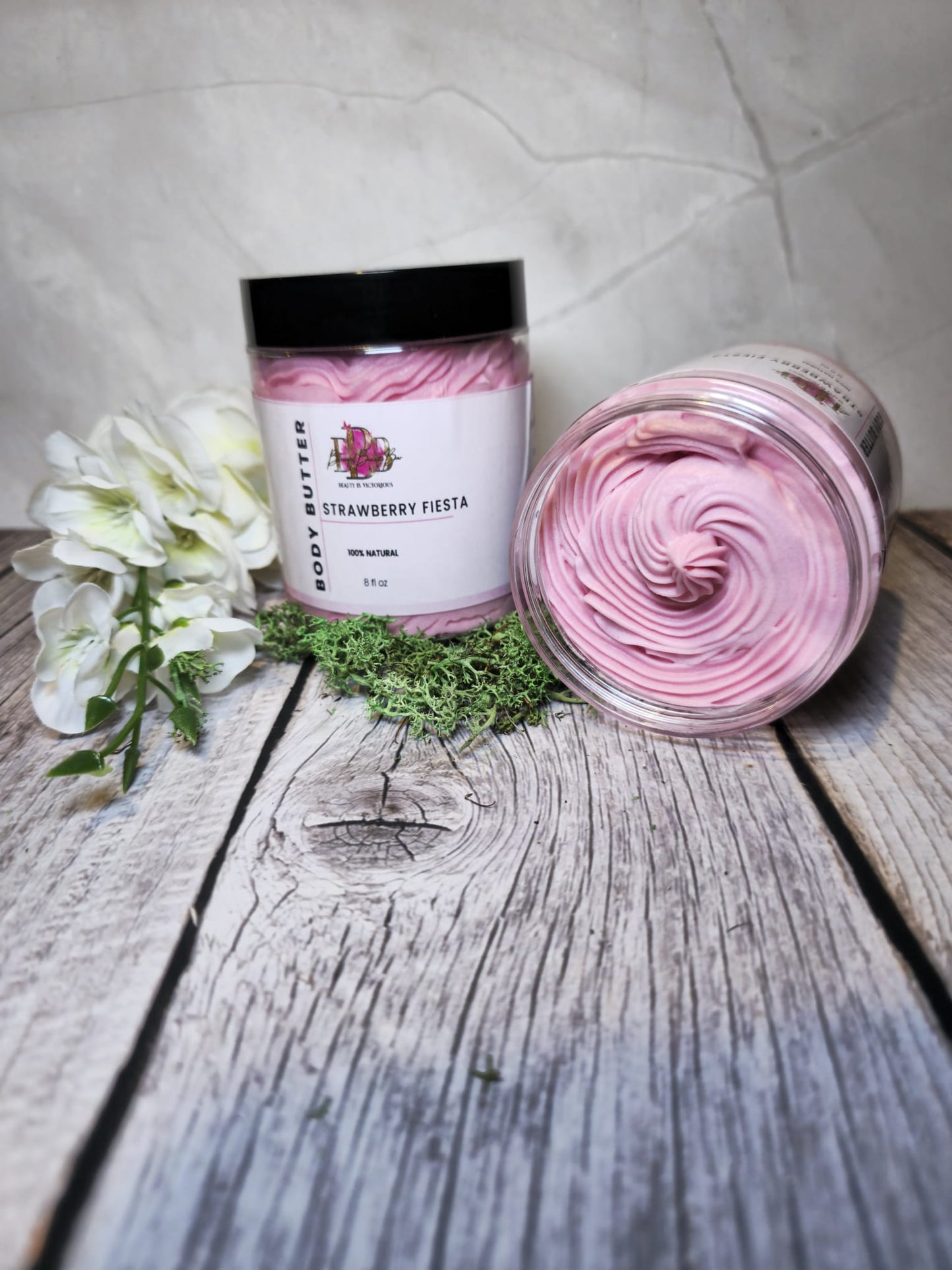 Strawberry Fiesta Whipped Body Butter