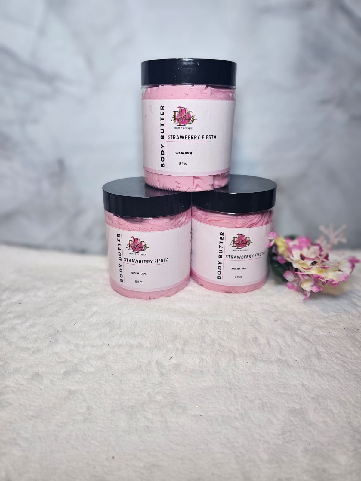 Strawberry Fiesta Whipped Body Butter