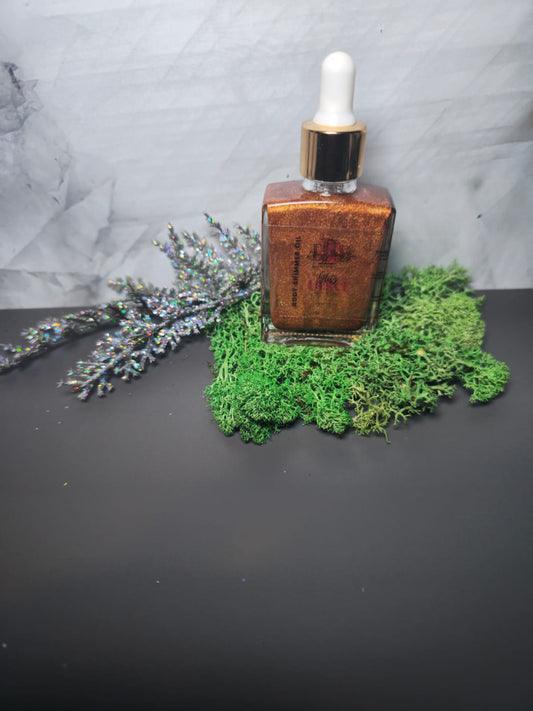 Glitz Fierce Shimmer Body Oil