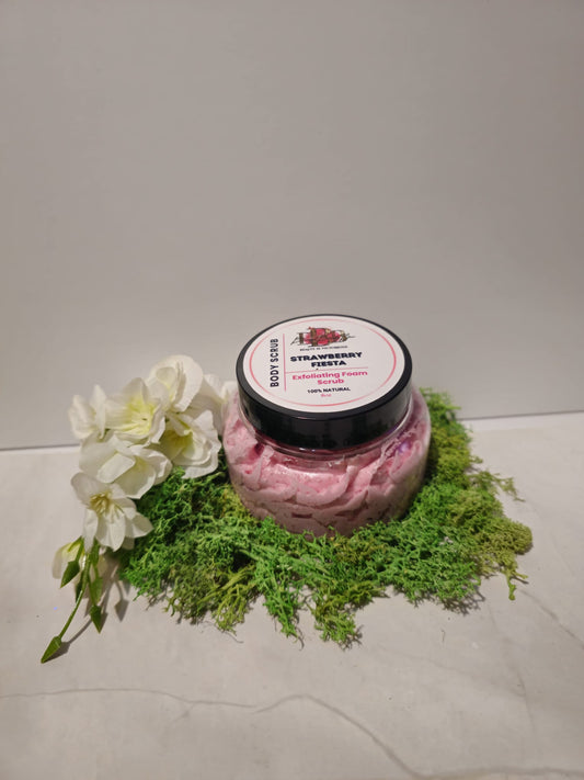 Strawberry Fiesta Sugar Scrub