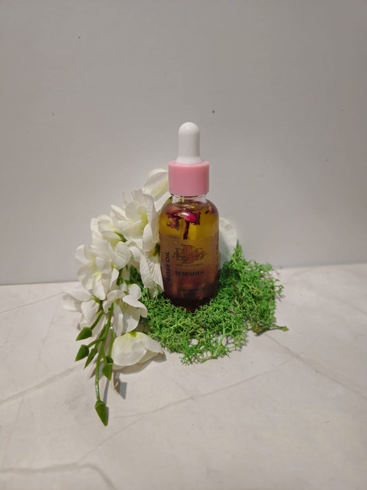 LUMINOUS Rose Oil