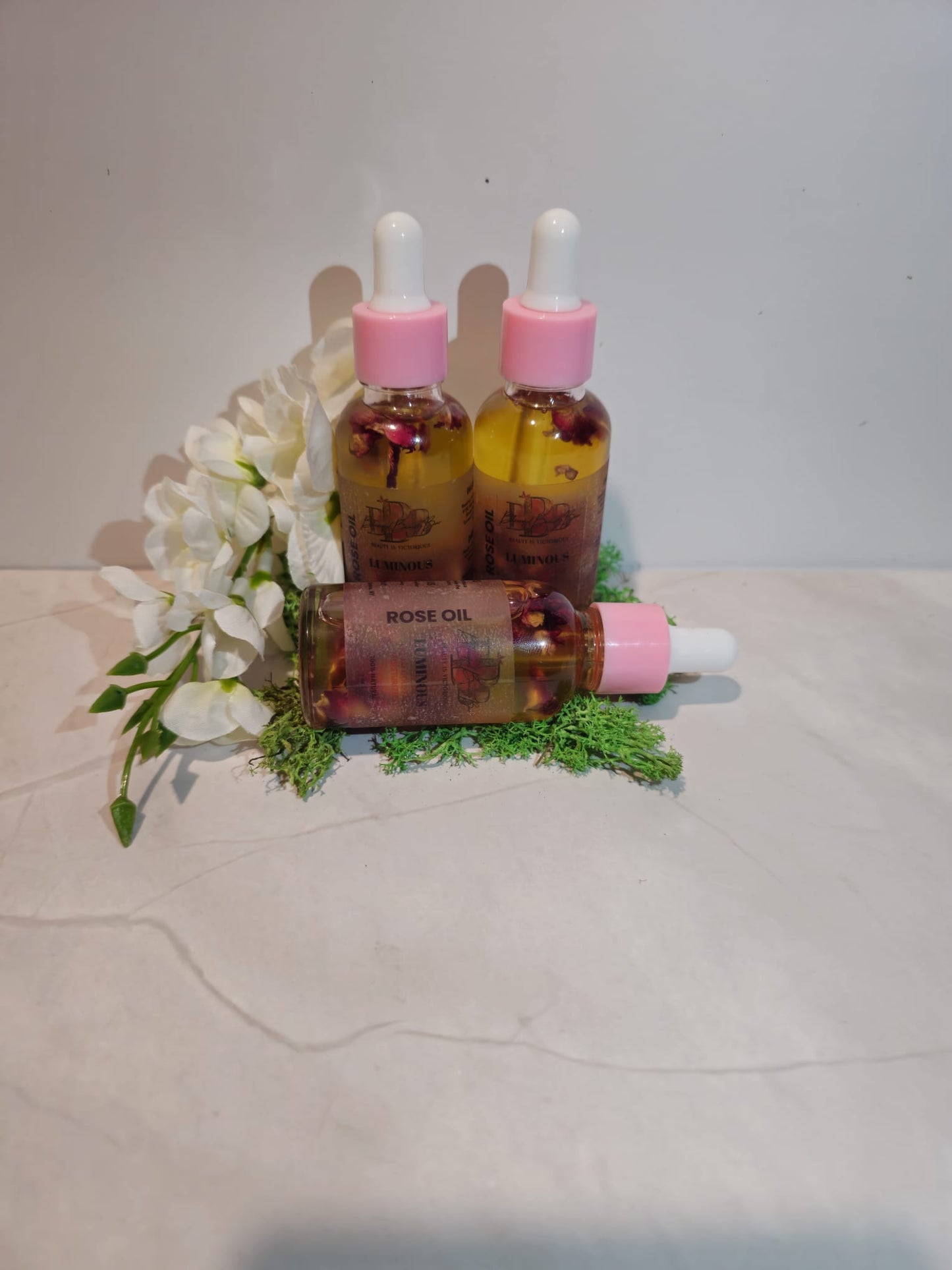 LUMINOUS Rose Oil