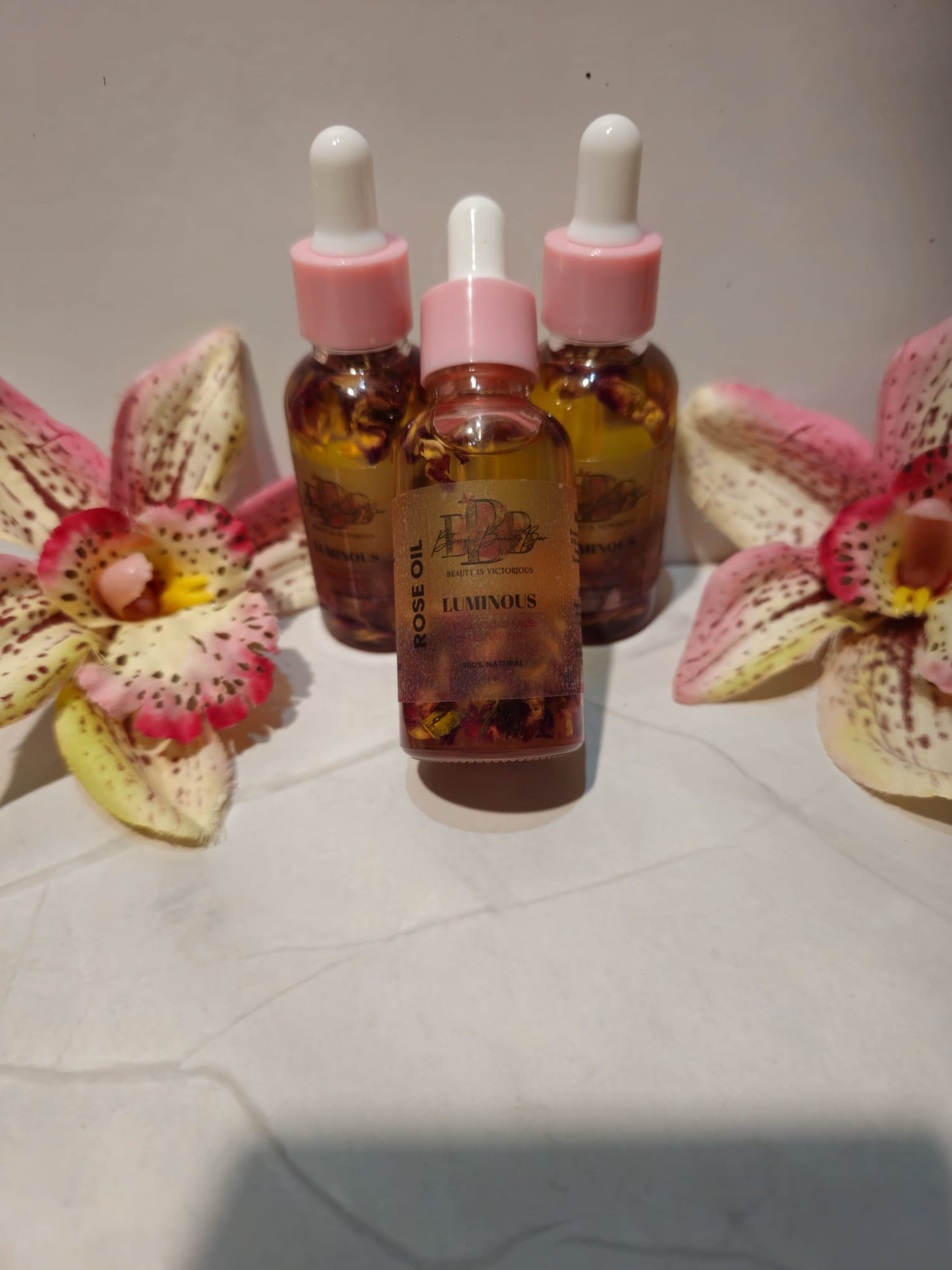 LUMINOUS Rose Oil