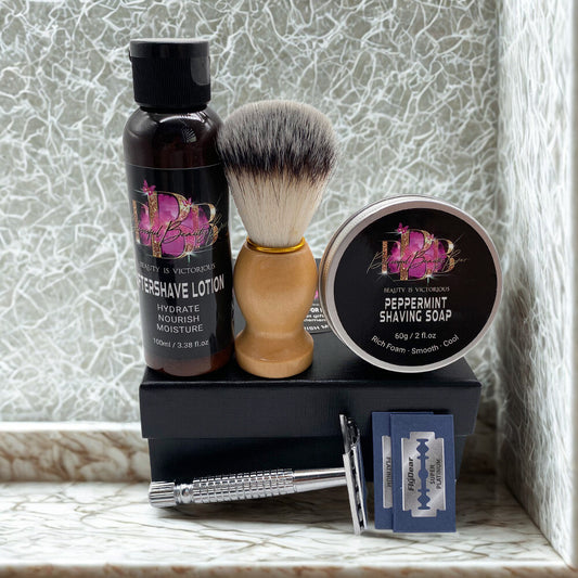 Boss Men Shaving Kit