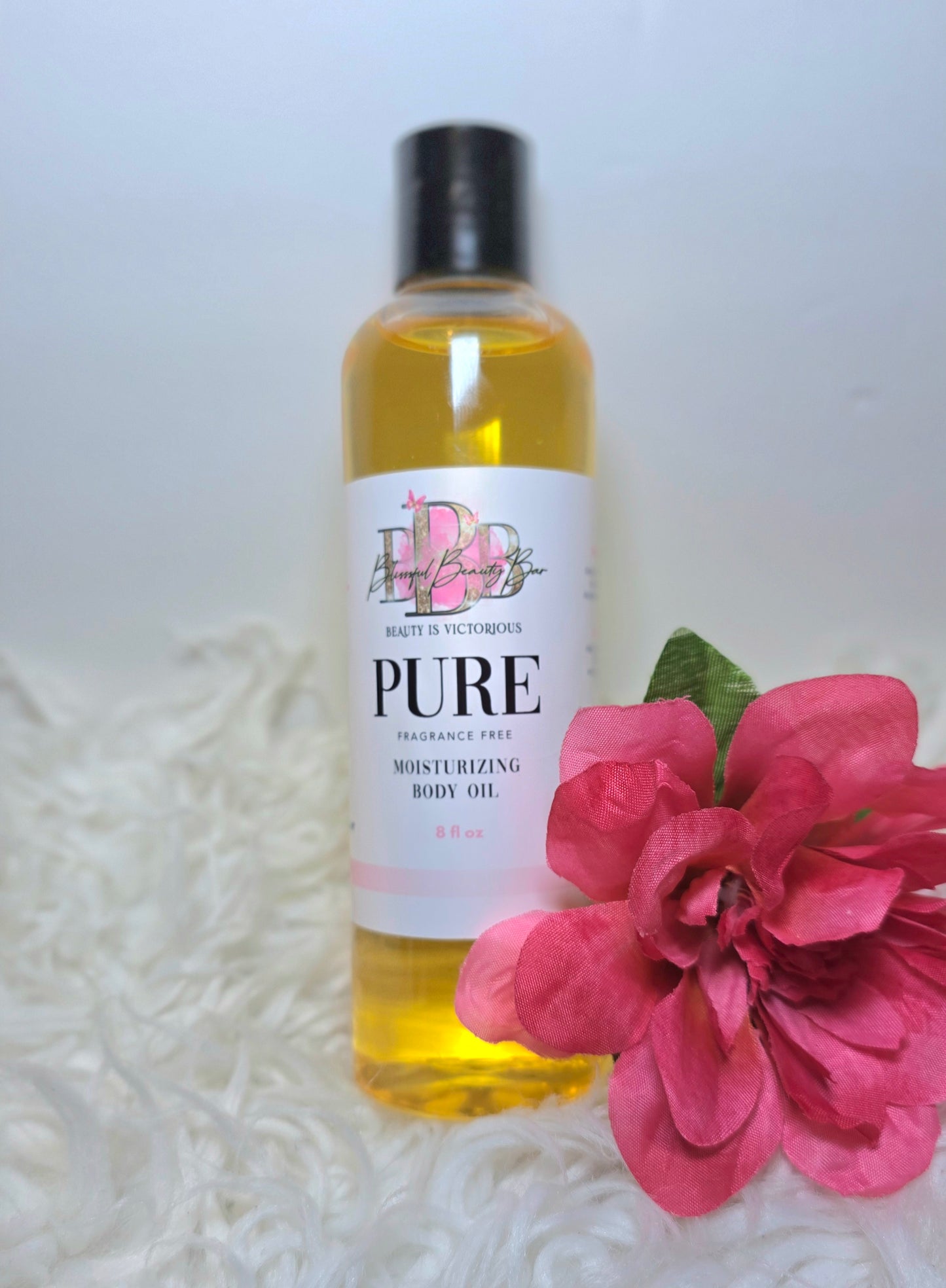 Pure Moisturizing Body Oil (Fragrance Free)