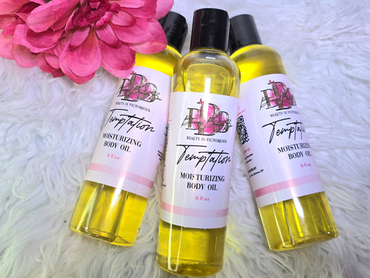 Temptation Moisturizing Body Oil