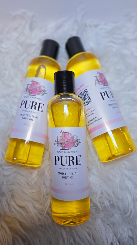 Pure Moisturizing Body Oil (Fragrance Free)